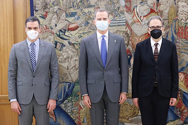 El presidente asiste a la promesa ante el Rey del ministro de Universidades - 2, Foto 2