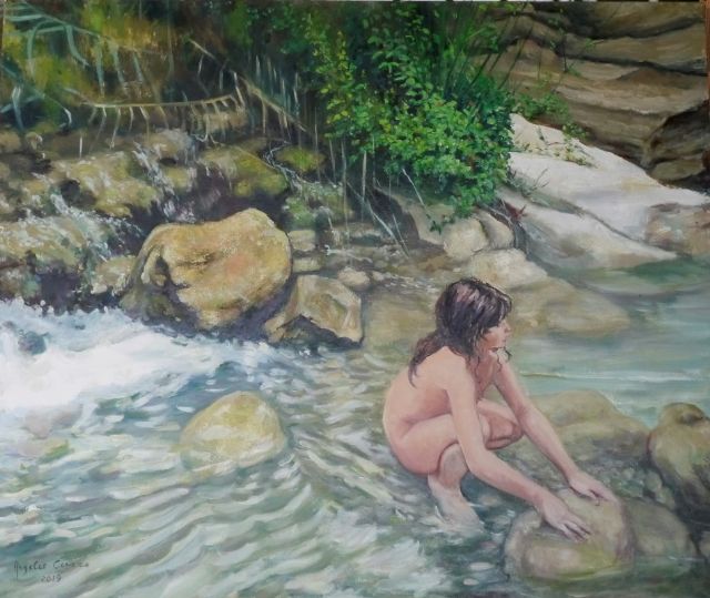 Exposición de pintura de Ángeles Cerezo, pintora consagrada murciana - 1, Foto 1