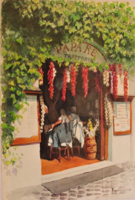 Exposición de pintura de Ángeles Cerezo, pintora consagrada murciana - 2, Foto 2