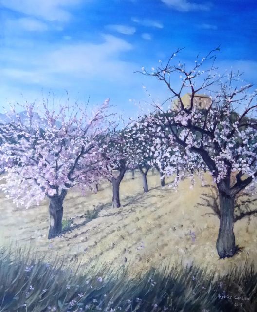 Exposición de pintura de Ángeles Cerezo, pintora consagrada murciana - 4, Foto 4