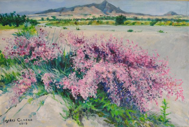 Exposición de pintura de Ángeles Cerezo, pintora consagrada murciana - 5, Foto 5