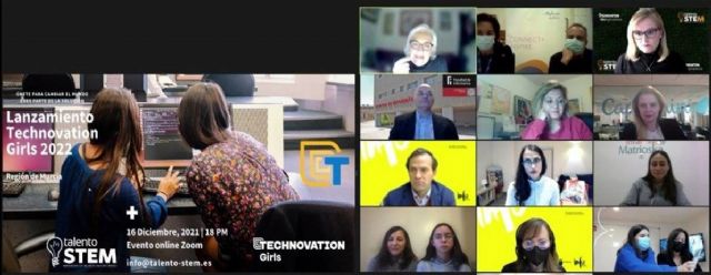 Programa de inspiración para niñas y jóvenes Technovation Girls 2022 - 2, Foto 2