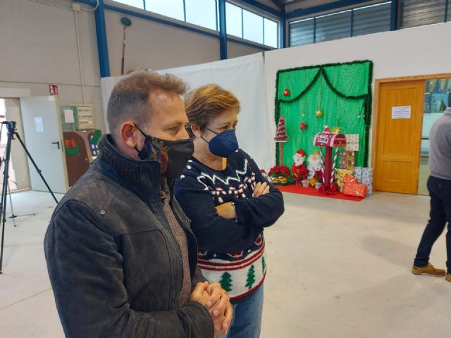 Balsicas expone su Belén en la Sede de Cofradías durante esta Navidad - 3, Foto 3