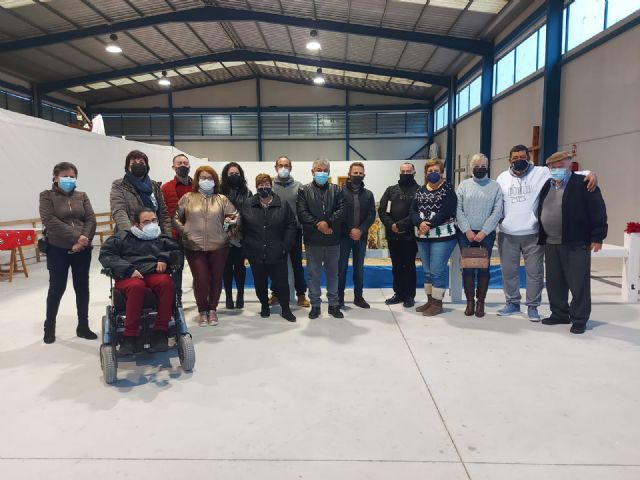 Balsicas expone su Belén en la Sede de Cofradías durante esta Navidad - 4, Foto 4