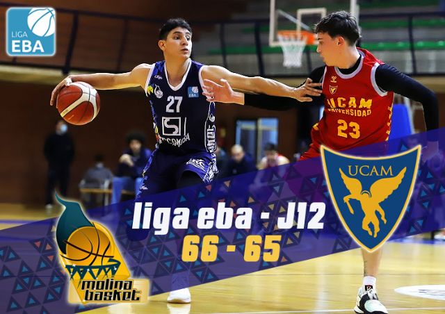 LIGA EBA | Vibrante triunfo del Sercomosa MB ante UCAM Murcia - 1, Foto 1