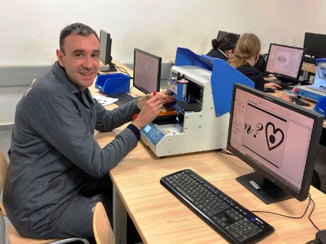El alumno del CIFP FREMM, Juan Bautista Morales Due, gana el Premio Extraordinario de Grado Medio de FP en Fabricación Mecánica - 1, Foto 1