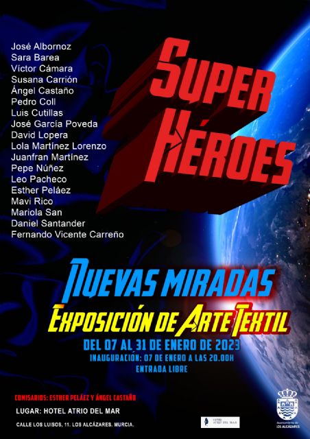 La concejalía de Cultura traerá a Los Alcázares una exposición de Arte Textil - 1, Foto 1