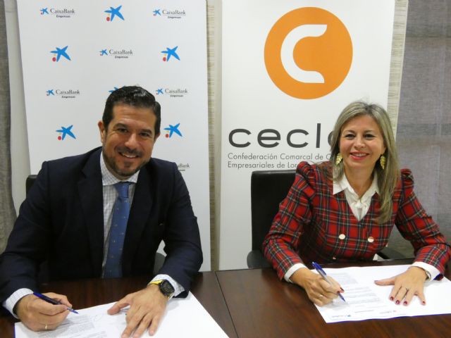 CaixaBank y CECLOR revalidan su compromiso - 1, Foto 1