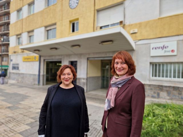 Podemos propone la ampliación del FEVE de Cartagena a Cabo de Palos e impulsar la playa urbana en El Espalmador - 1, Foto 1
