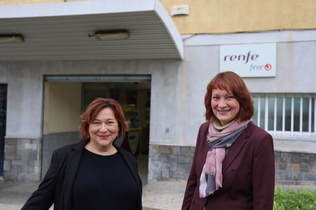 Podemos propone la ampliación del FEVE de Cartagena a Cabo de Palos e impulsar la playa urbana en El Espalmador - 2, Foto 2