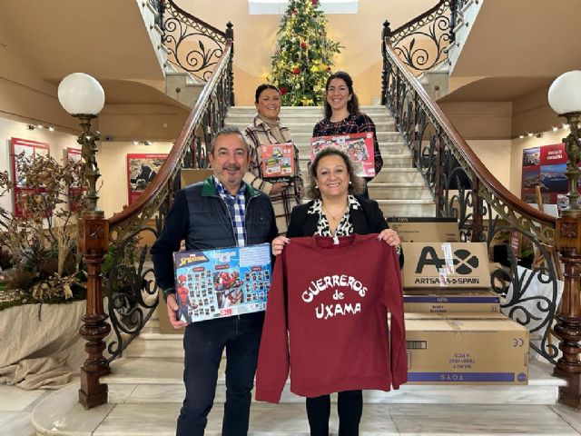 La Autoridad Portuaria donará 800 juguetes a la campaña solidaria del Ayuntamiento de Cartagena - 1, Foto 1