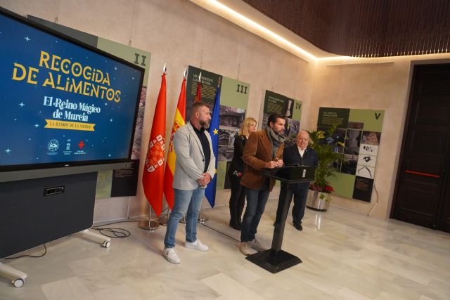 El Reino Mágico de Murcia acogerá el jueves 22 de diciembre un punto de recogida de alimentos para colaborar con Cruz Roja - 2, Foto 2