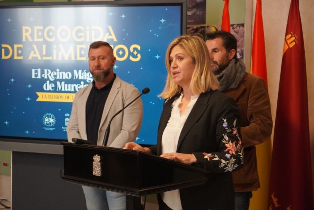 El Reino Mágico de Murcia acogerá el jueves 22 de diciembre un punto de recogida de alimentos para colaborar con Cruz Roja - 3, Foto 3