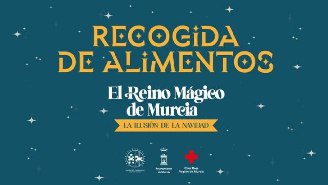 El Reino Mágico de Murcia acogerá el jueves 22 de diciembre un punto de recogida de alimentos para colaborar con Cruz Roja - 4, Foto 4