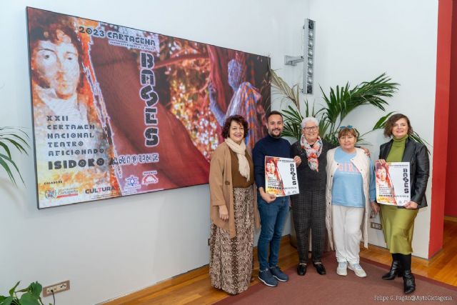 Abierto el plazo de presentación para el XXII Certamen Nacional de Teatro Isidoro Máiquez - 1, Foto 1