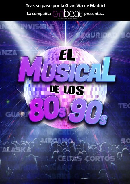 El público llena El Batel para vibrar con el ‘Musical de los 80’s, 90’s’ - 4, Foto 4