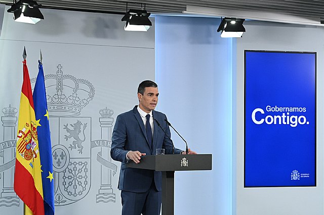 Pedro Sánchez subraya que la democracia requiere respeto a la ley y a la voluntad popular - 1, Foto 1
