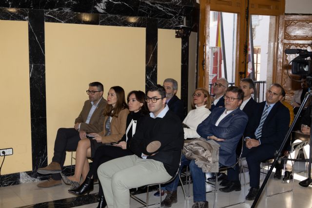 La Fundación Robles Chillida y la Universidad de Murcia entregan sus Premios a la Investigación en el Ayuntamiento de Caravaca - 2, Foto 2