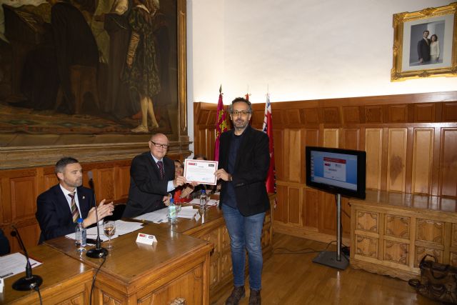 La Fundación Robles Chillida y la Universidad de Murcia entregan sus Premios a la Investigación en el Ayuntamiento de Caravaca - 5, Foto 5