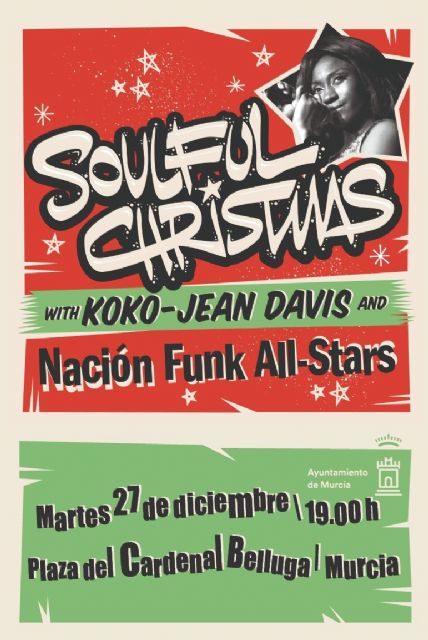 Nación Funk Allstrars Featuring Koko Jean Davis - 3, Foto 3