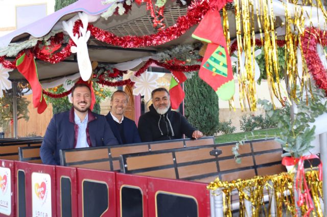 La concejalía de Comercio y la Unión de Comerciantes anuncian la vuelta del Tren del Comercio y de la Christmas Shopping Night - 1, Foto 1
