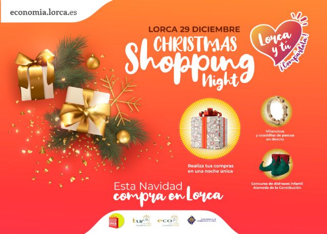 La concejalía de Comercio y la Unión de Comerciantes anuncian la vuelta del Tren del Comercio y de la Christmas Shopping Night - 3, Foto 3