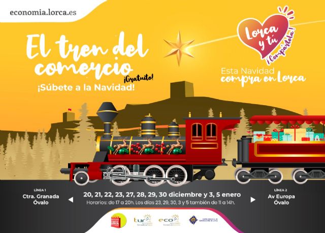 La concejalía de Comercio y la Unión de Comerciantes anuncian la vuelta del Tren del Comercio y de la Christmas Shopping Night - 4, Foto 4