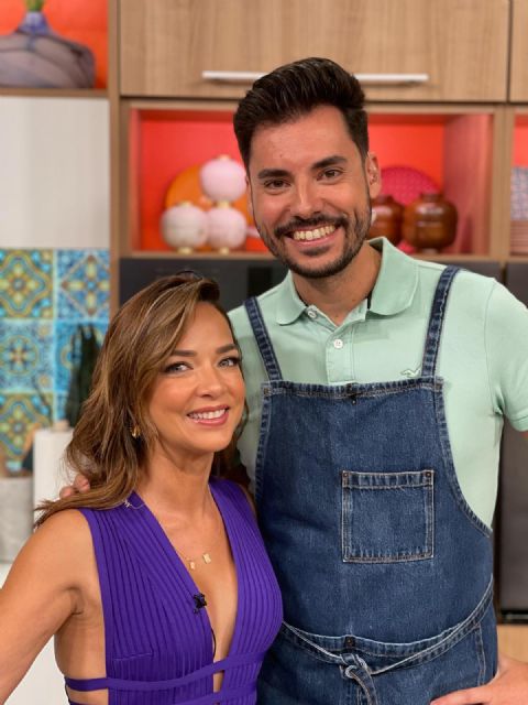 Fran Ciaro llega a Telemundo “Hoy Día” como chef invitado - 3, Foto 3