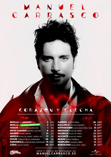 Manuel Carrasco - “Tour Corazón y Flecha” - 1, Foto 1