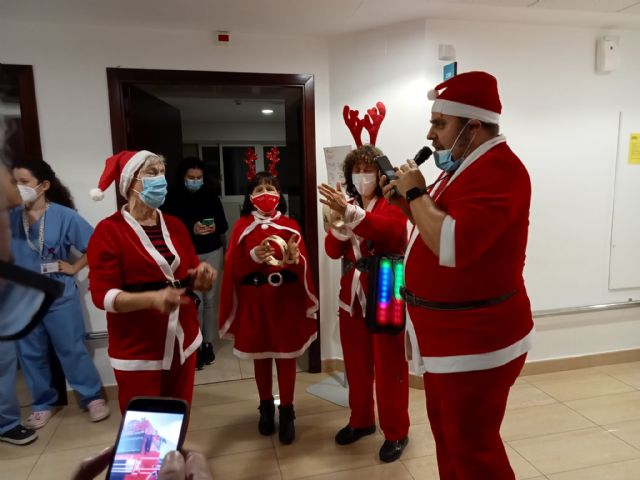 Ribera Hospital de Molina celebra la Navidad con sus pacientes y profesionales - 2, Foto 2