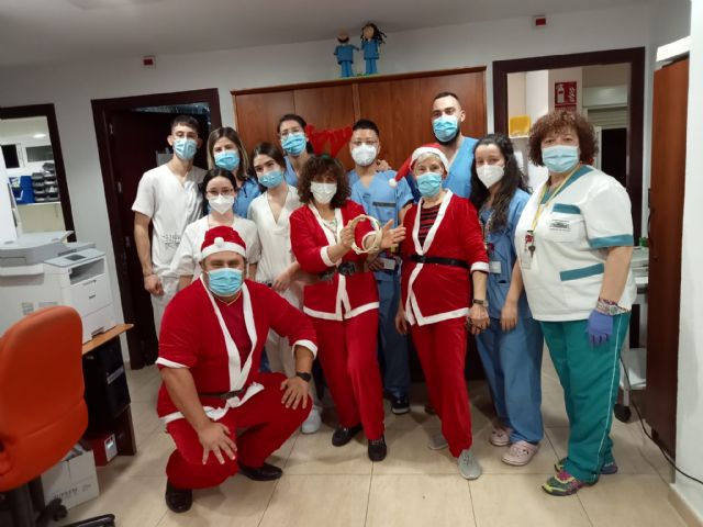 Ribera Hospital de Molina celebra la Navidad con sus pacientes y profesionales - 3, Foto 3