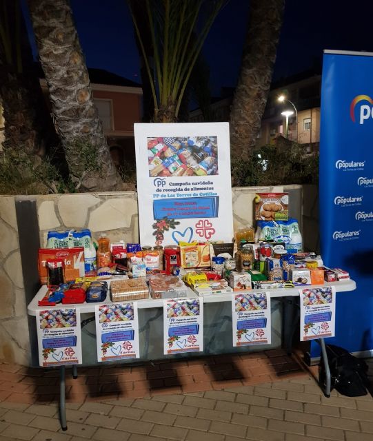 Corazones solidarios en Las Torres de Cotillas a beneficio de Cáritas - 2, Foto 2