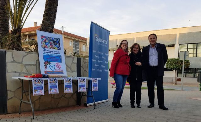 Corazones solidarios en Las Torres de Cotillas a beneficio de Cáritas - 4, Foto 4