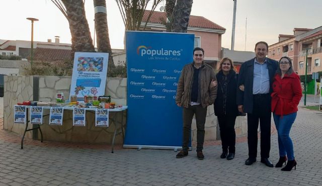 Corazones solidarios en Las Torres de Cotillas a beneficio de Cáritas - 5, Foto 5