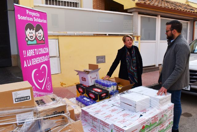 7.000 kilos de productos de primera necesidad para las familias vulnerables del municipio - 1, Foto 1