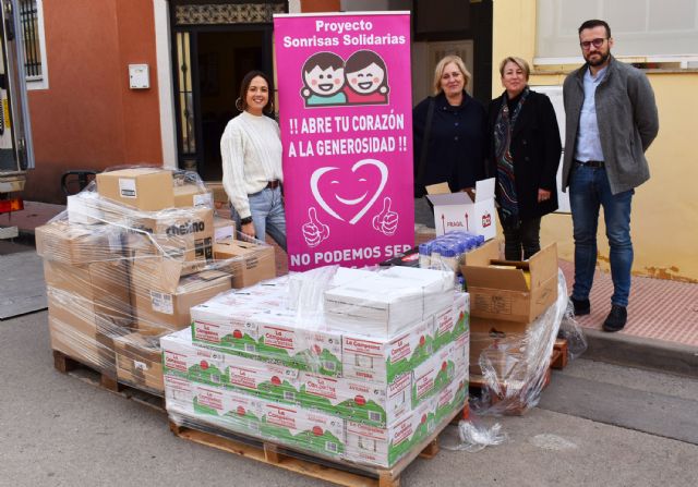 7.000 kilos de productos de primera necesidad para las familias vulnerables del municipio - 2, Foto 2