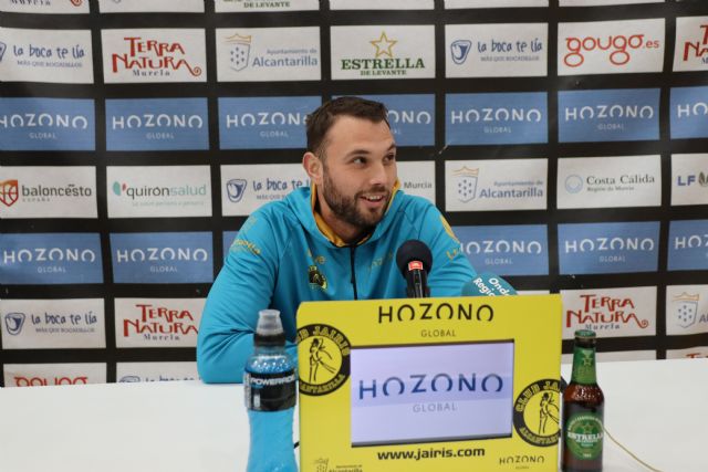 Un renovado Hozono Global Jairis buscará la quinta victoria en el partido solidario ´Un juguete, una ilusión´ - 1, Foto 1