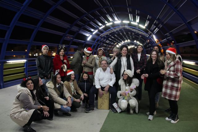 La Concejalía de Dinamización Económica, Aseplu y Hostelum lanzan una campaña para fomentar el consumo en los establecimientos de Puerto Lumbreras durante las fiestas de Navidad - 1, Foto 1