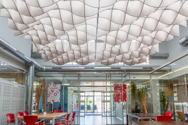 Cartonlab, pionera en dise&ntilde;o y fabricación de techos fonoabsorbentes con materiales sostenibles - 2, Foto 2