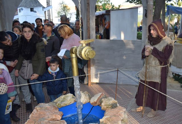 Más de 33.000 personas visitan el Belén Viviente Artesano de La Florida en su quinta edición - 3, Foto 3