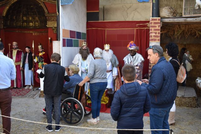 Más de 33.000 personas visitan el Belén Viviente Artesano de La Florida en su quinta edición - 4, Foto 4