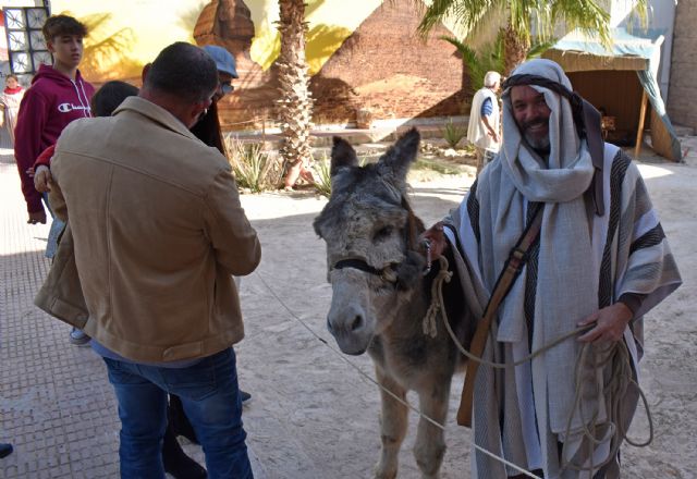 Más de 33.000 personas visitan el Belén Viviente Artesano de La Florida en su quinta edición - 5, Foto 5