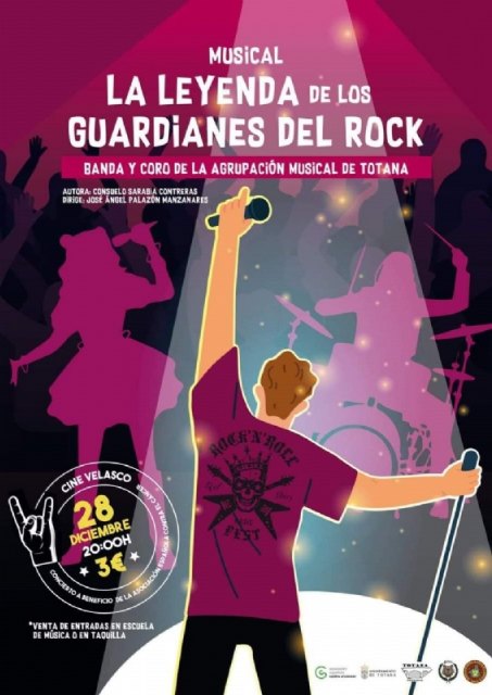 El Musical “La leyenda de los guardianes del rock” tendrá lugar el 28 de diciembre, Foto 2