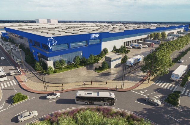 La joint venture formada por Brookfield y Logistik Service iniciar la construccin de un proyecto logstico para ESP Solutions en Murcia, Foto 1