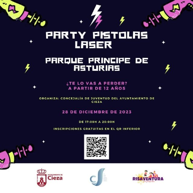 Abierta la inscripción de la actividad de paintball que se celebrará el 28 de diciembre - 1, Foto 1