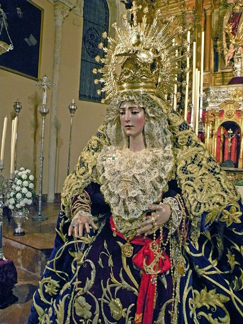 Expectación y celebración: Los cultos a María Santísima de la Esperanza en Alcalá del Río - 1, Foto 1