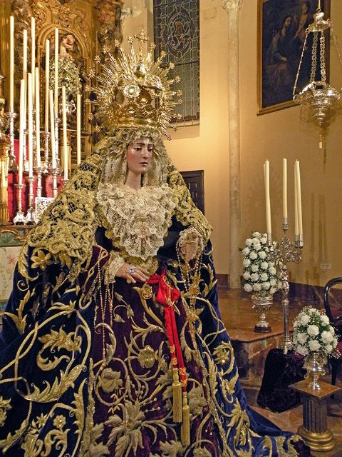 Expectación y celebración: Los cultos a María Santísima de la Esperanza en Alcalá del Río - 2, Foto 2
