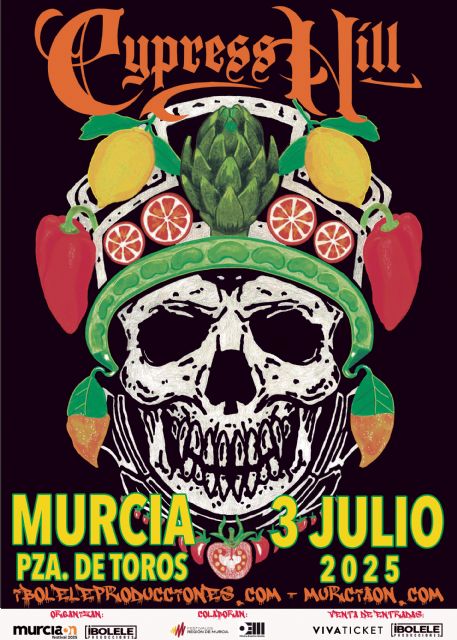 Murcia On Festival presenta a Cypress Hill el 3 de julio de 2025 - 1, Foto 1