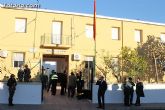 El delegado del Gobierno inaugura el Cuartel de la Guardia Civil de Totana, completamente reformado tras los daños causados por el terremoto de mayo de 2011 - 2