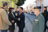 El delegado del Gobierno inaugura el Cuartel de la Guardia Civil de Totana, completamente reformado tras los daños causados por el terremoto de mayo de 2011 - 7